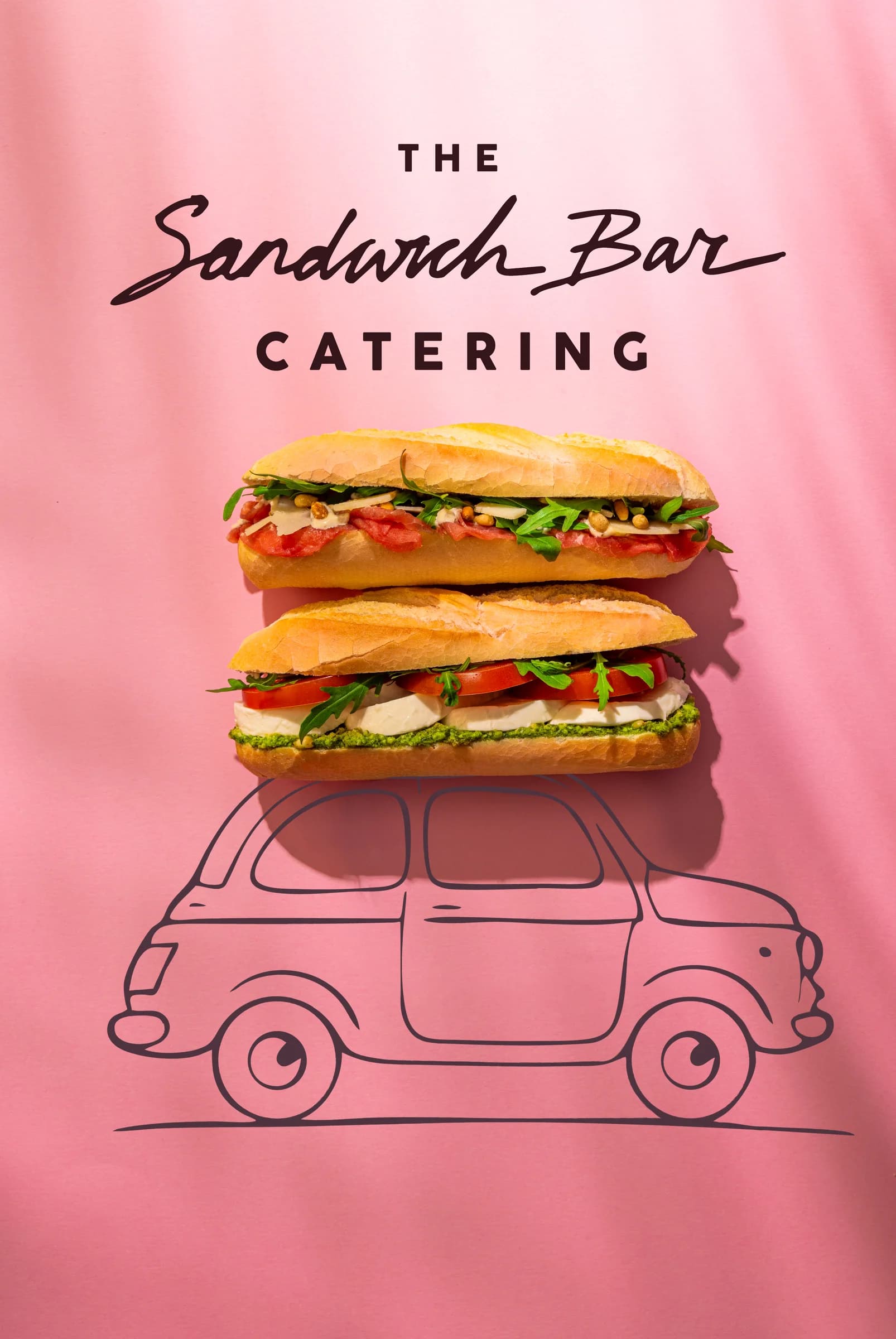The Sandwich Bar catering