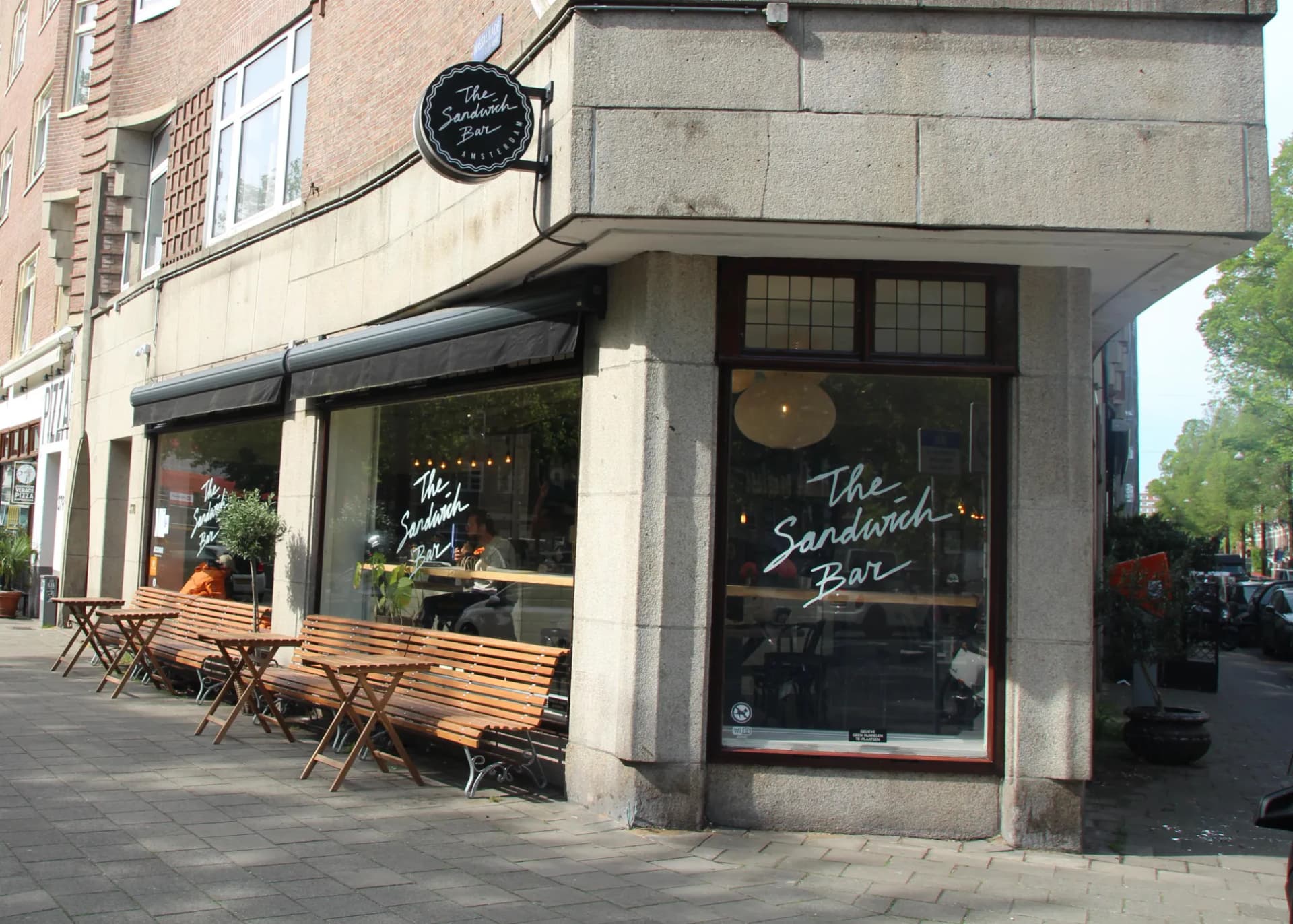 The Sandwich Bar locatie